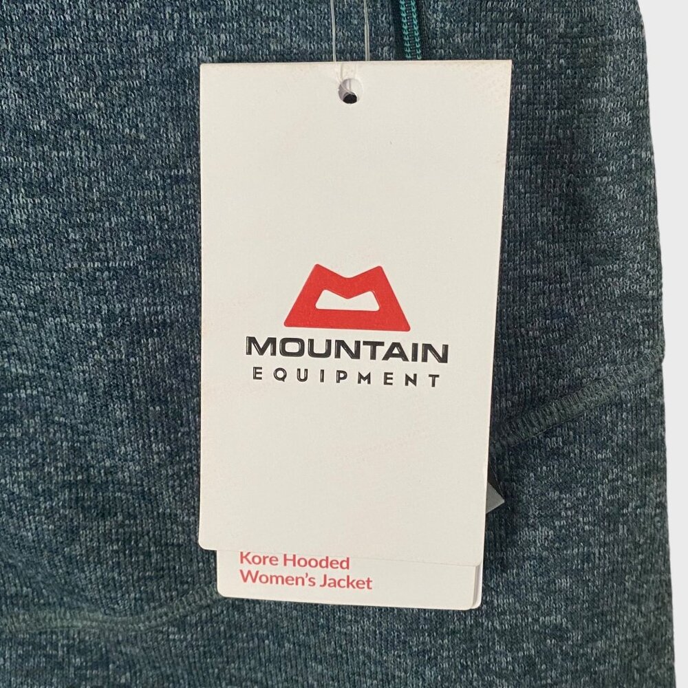 Mountain Equipment Kore Full-Zip Hooded Jacket Womens Small Hiking Outerwear New - Picture 9 of 14